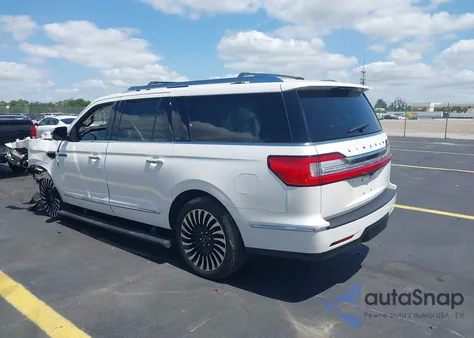 2018 Lincoln Navigator L Black Label from USA, damaged, VIN 5LMJJ3TT0JEL13071
